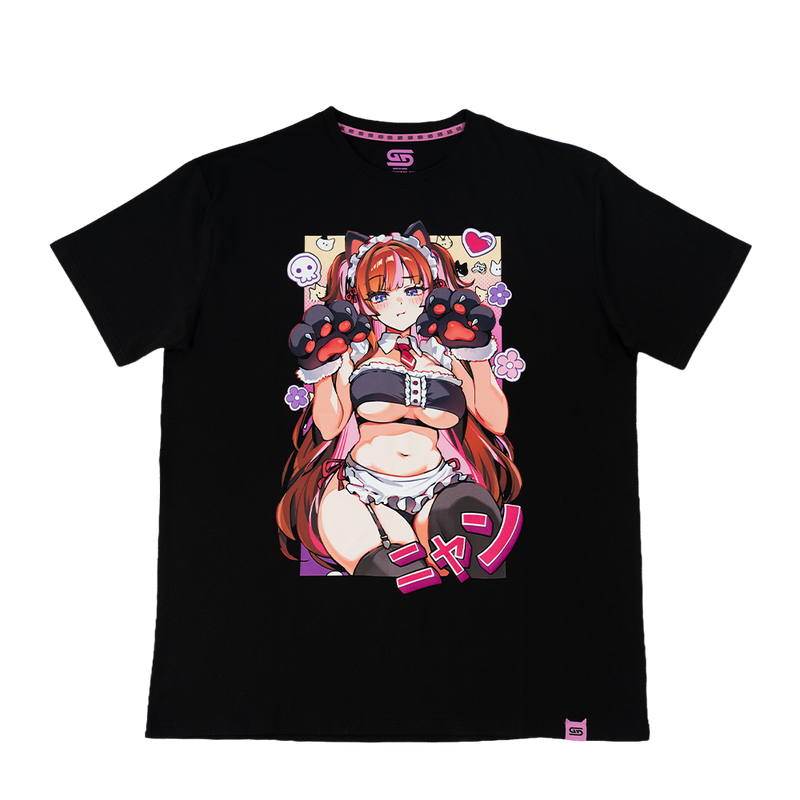 Waifu Shirt: Nyan Service - Gamer Supps