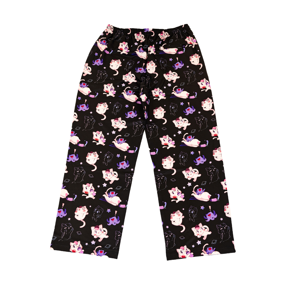 SquChan: Space Pokkulto Pajama Pants - Gamer Supps