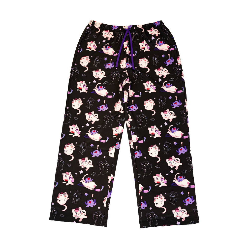 SquChan: Space Pokkulto Pajama Pants - Gamer Supps