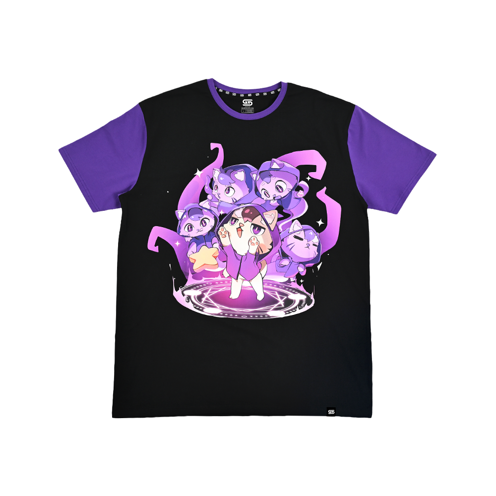 SquChan: Space Pokkulto Pajama Shirt - Gamer Supps