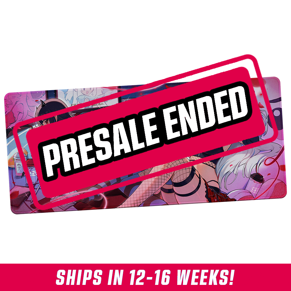 Lucy Pyre Mousepad - Gamer Supps