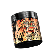 Mama Case's Peach Tea Caffeine Free - 100 Servings - Gamer Supps