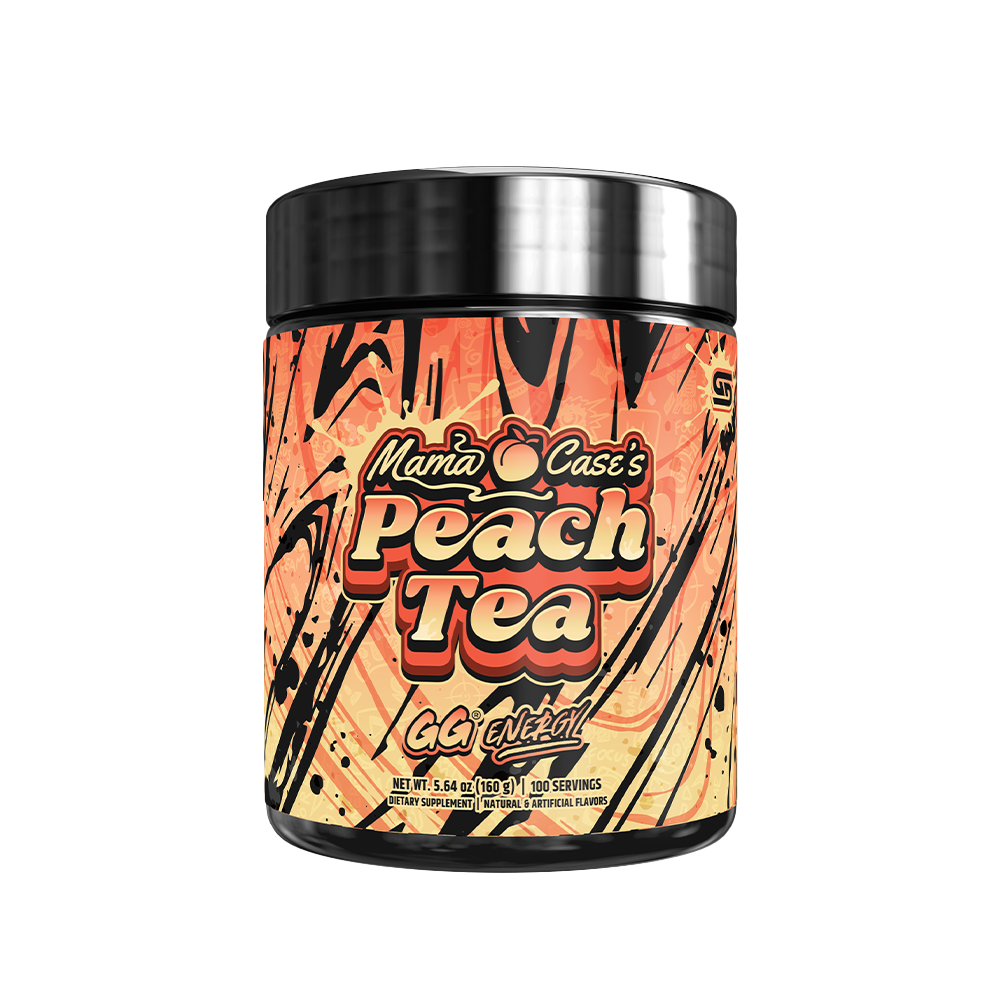 Mama Case's Peach Tea - 100 Servings - Gamer Supps