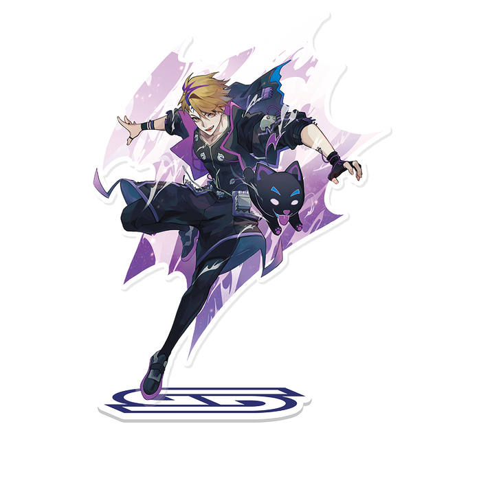 Quinn Double-Sided Acrylic Stand - Gamer Supps