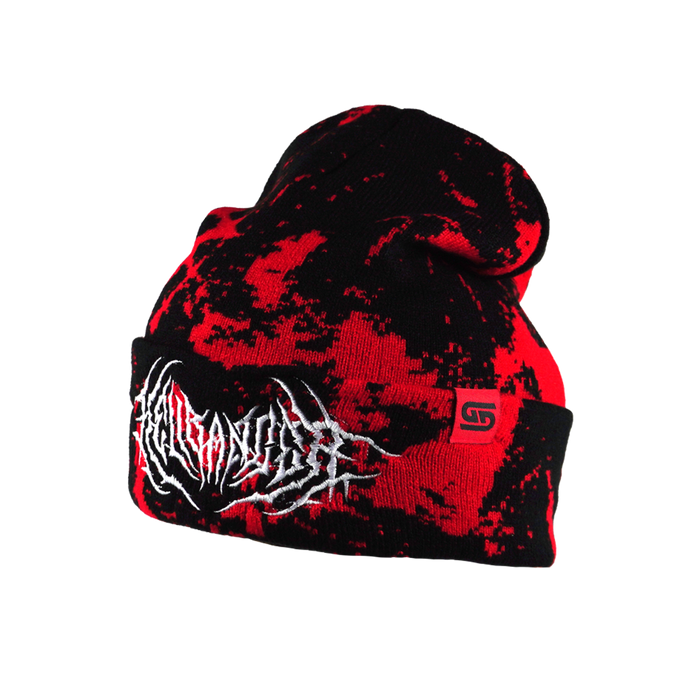 Hellbanger: Embroidered Cuffed Beanie - Gamer Supps