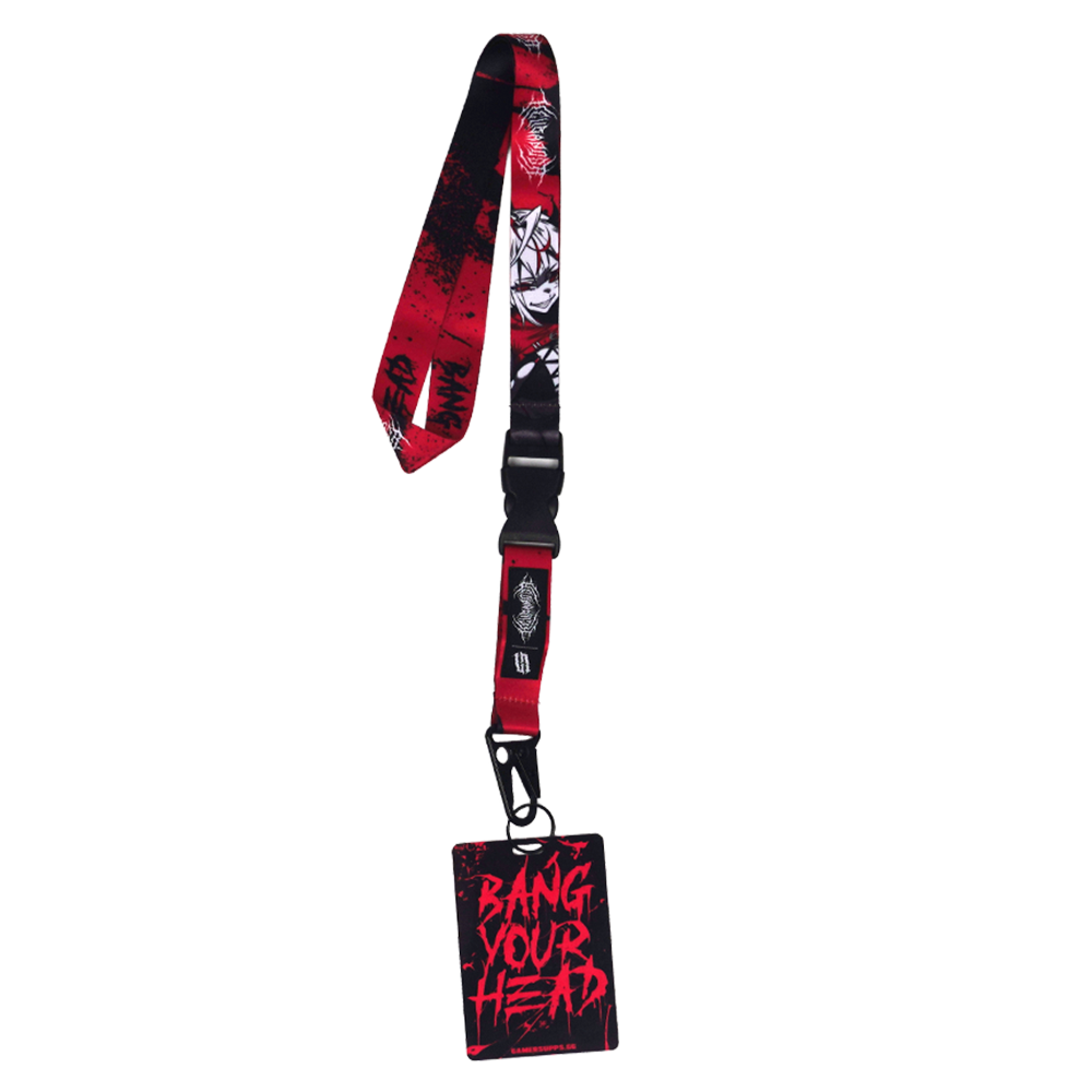 Hellbanger: Quick-Release Lanyard - Gamer Supps