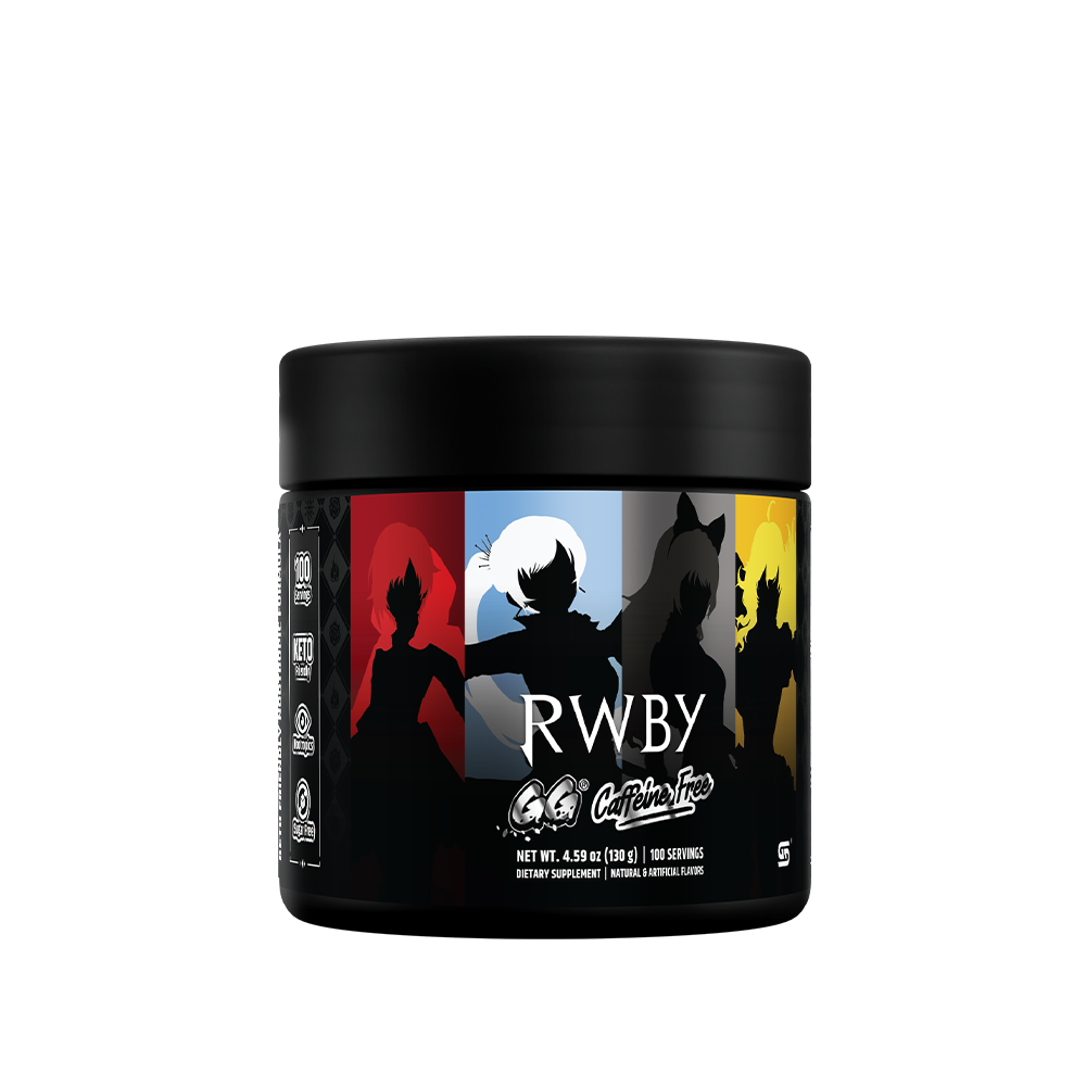 RWBY GG Caffeine Free - 100 Servings - Gamer Supps
