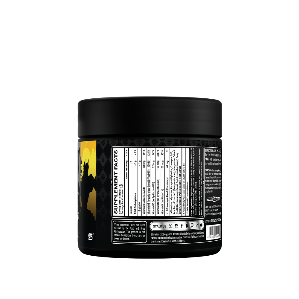 RWBY GG Caffeine Free - 100 Servings - Gamer Supps