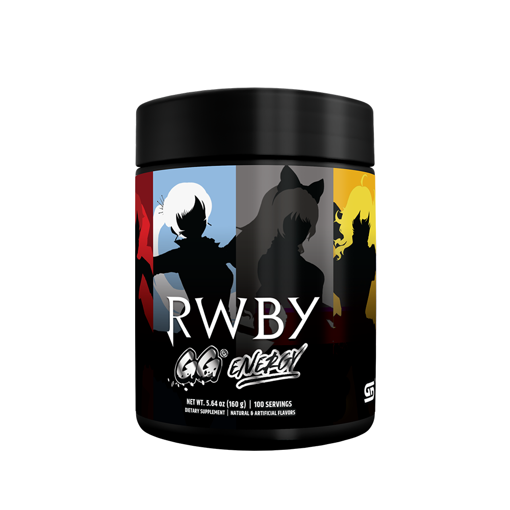 RWBY GG - 100 Servings - Gamer Supps