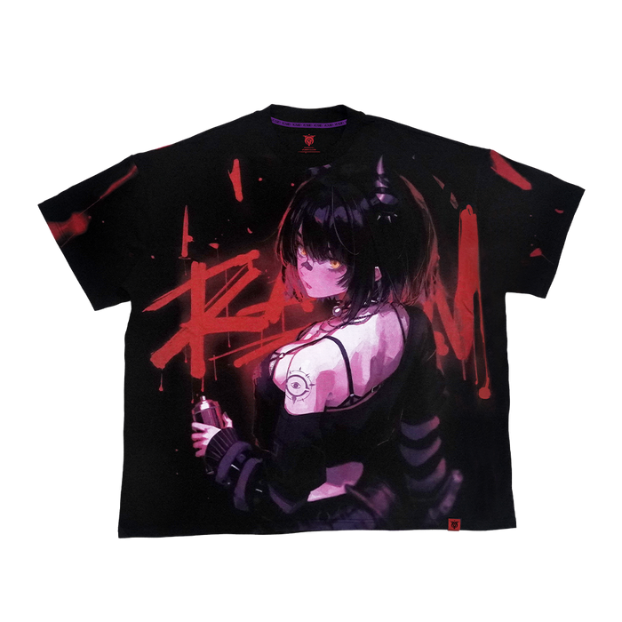 Rainhoe: Divine Chaos Supersized Shirt - Gamer Supps