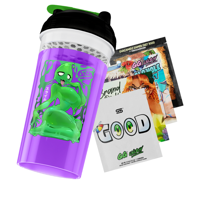Creator Cups x ReggieGames - Gamer Supps