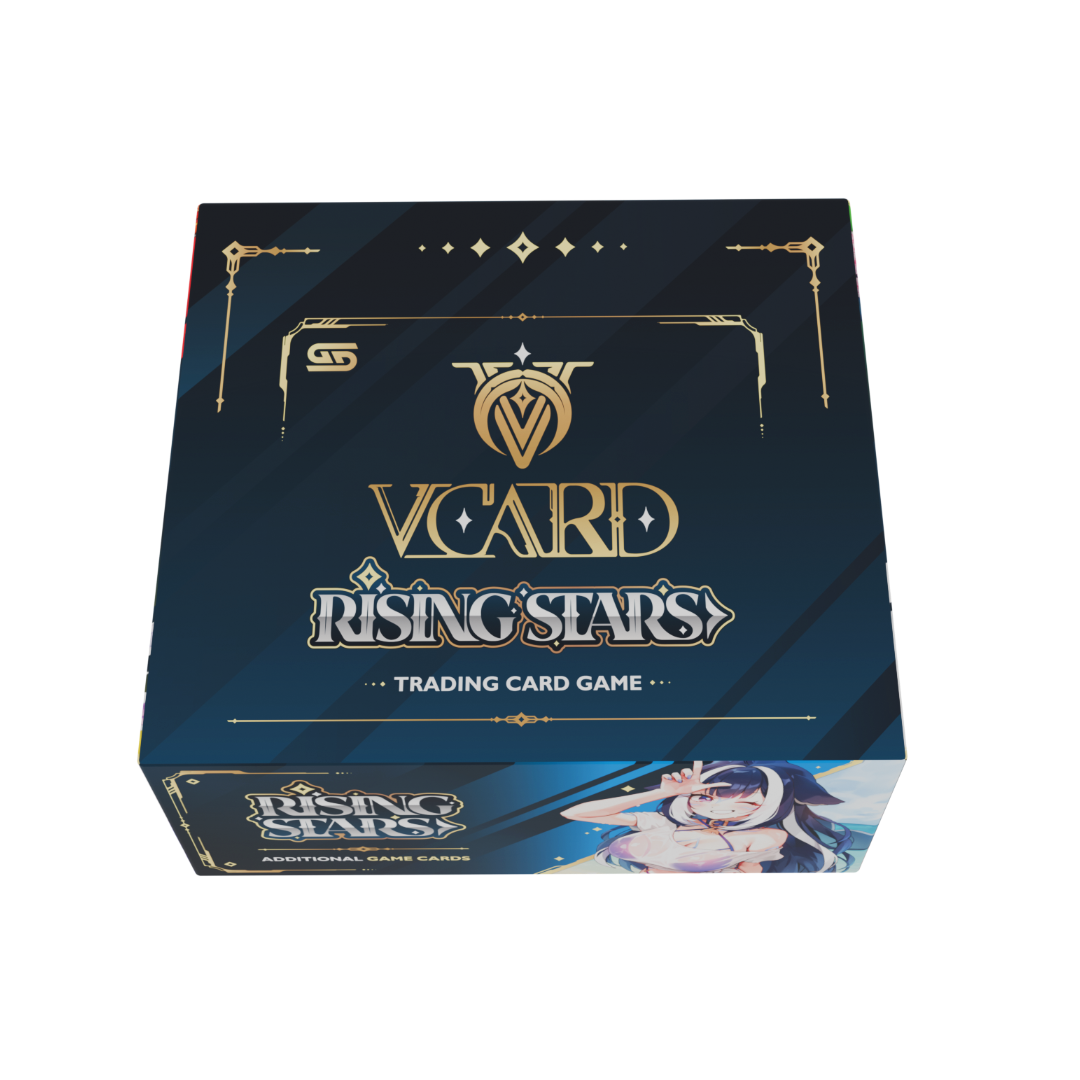 VCard Booster Box - Rising Stars (Unlimited) - Gamer Supps