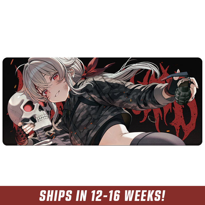 Saruei: Warbound Mousepad - Gamer Supps