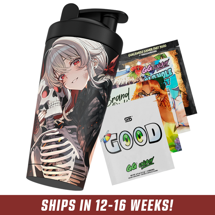 Creator Cups x Saruei: Metal Shaker - Gamer Supps
