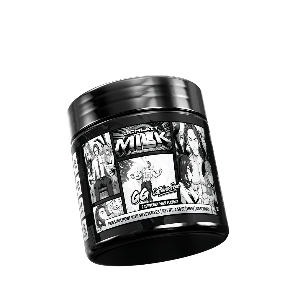 Schlatt Milk Caffeine Free - 100 Servings (EU) - Gamer Supps