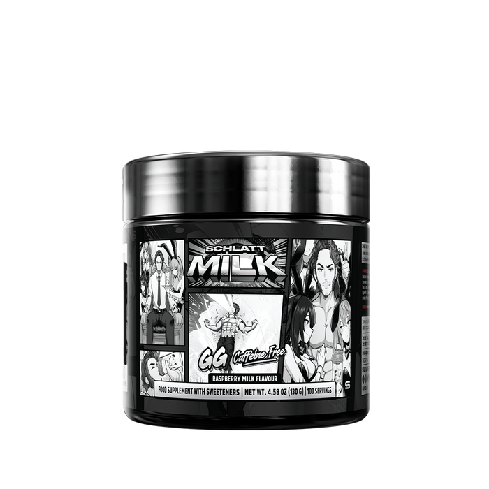 Schlatt Milk Caffeine Free - 100 Servings (EU) - Gamer Supps
