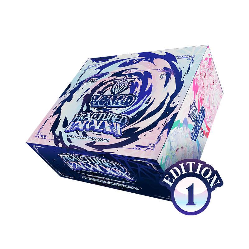 VCard Set 4: Fractured Paradox First Edition Booster Box - Gamer Supps