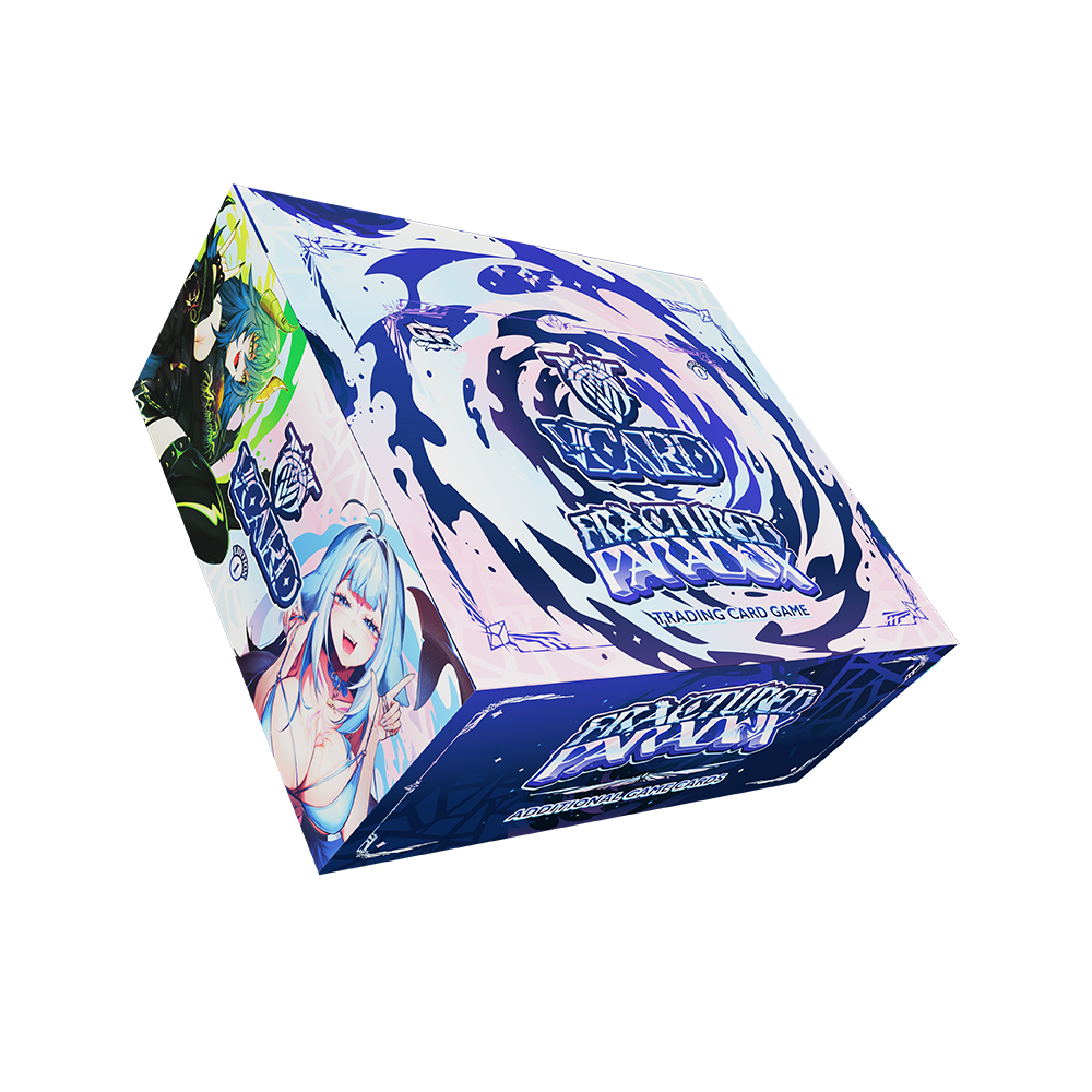 VCard Set 4: Fractured Paradox First Edition Booster Box - Gamer Supps