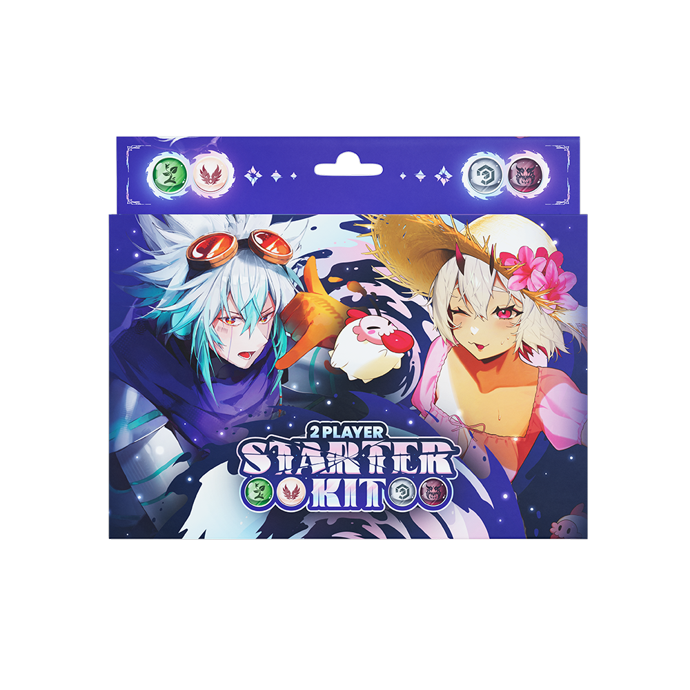 VCard Fractured Paradox: 2 Player Starter Kit - Gamer Supps
