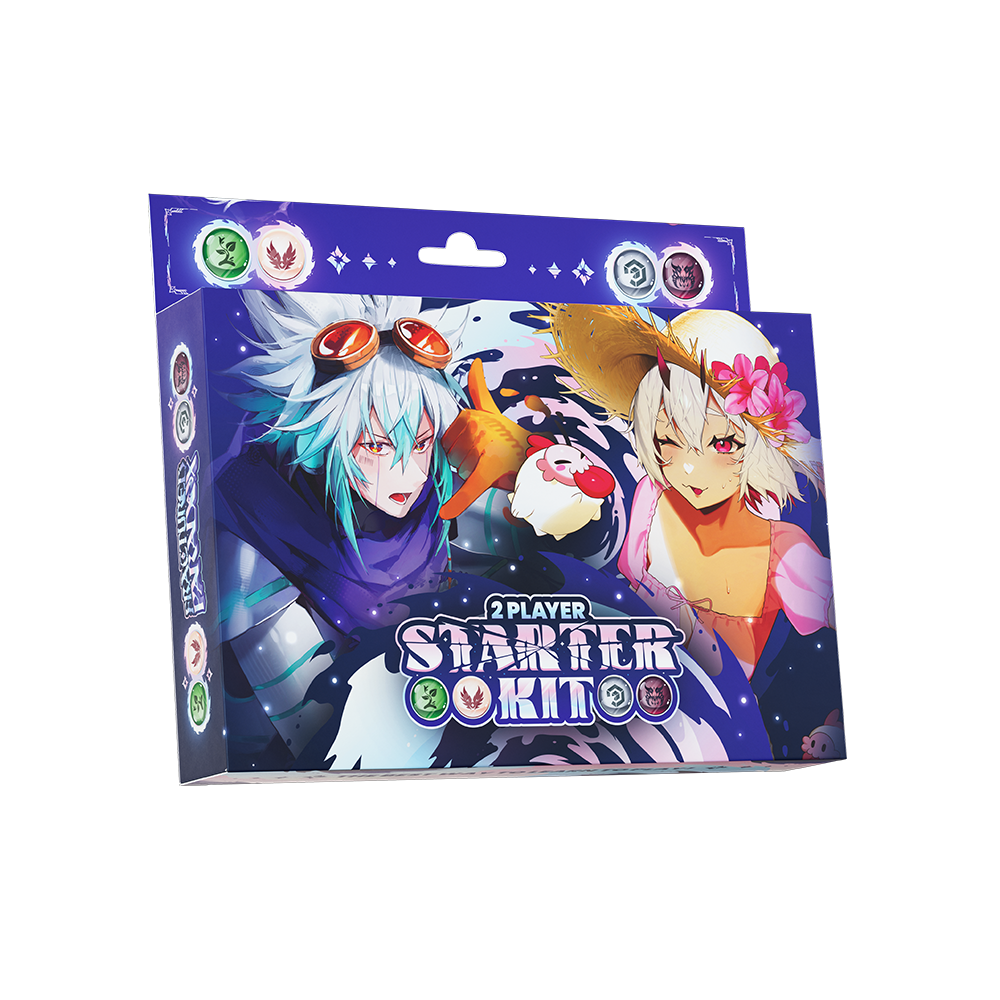 VCard Fractured Paradox: 2 Player Starter Kit - Gamer Supps