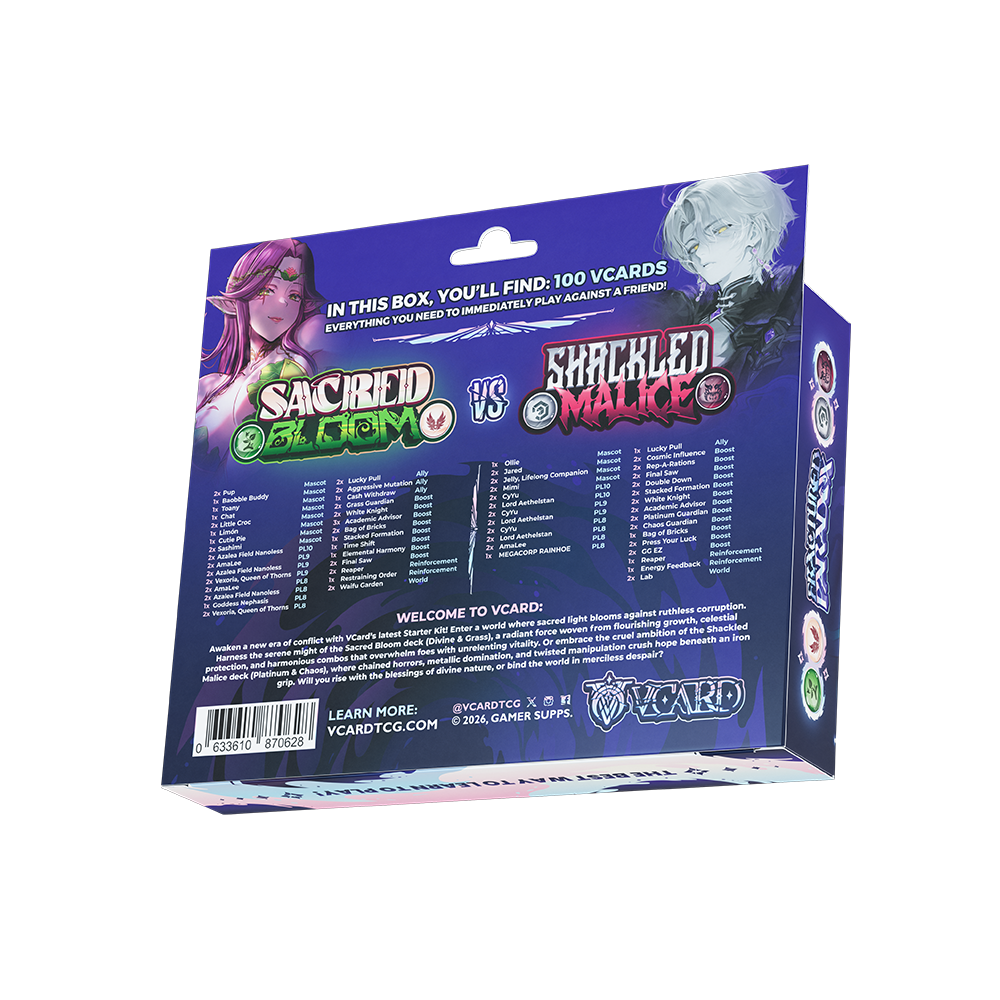VCard Fractured Paradox: 2 Player Starter Kit - Gamer Supps