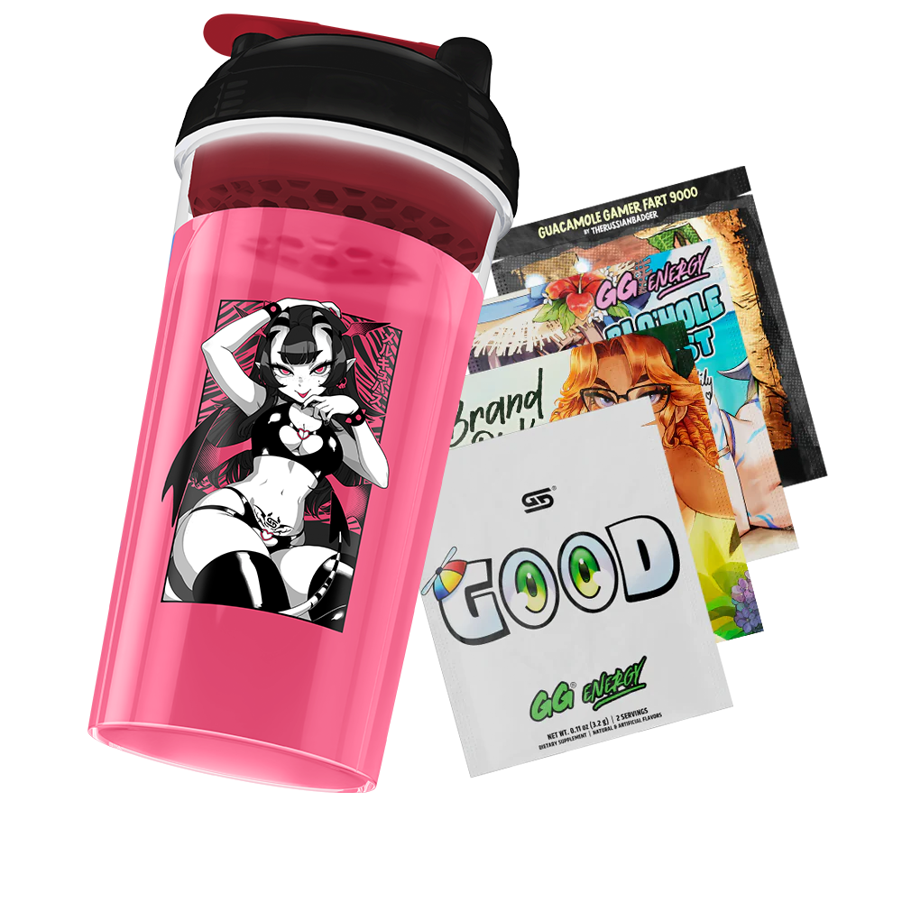 Creator Cups x Merunyaa - Gamer Supps