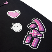 Nyan Service: Sticker Bombed Shorts - Gamer Supps
