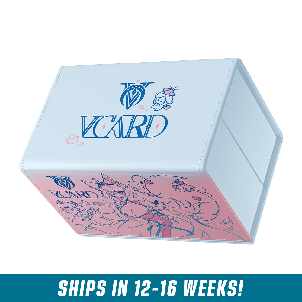 VCard Deck Box: Silvervale Edition - Gamer Supps