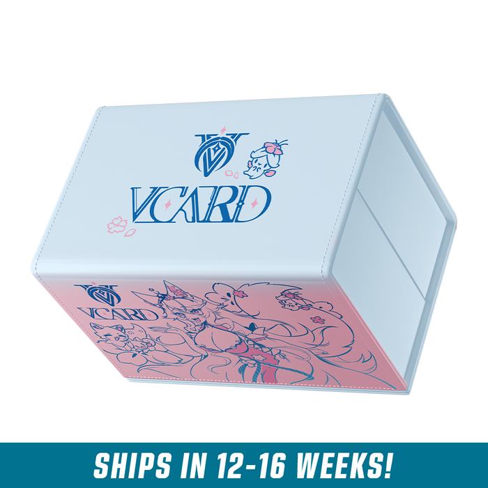 VCard Deck Box: Silvervale Edition - Gamer Supps