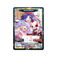 MamaVale: "Secret Recipe" VCard Promo Card