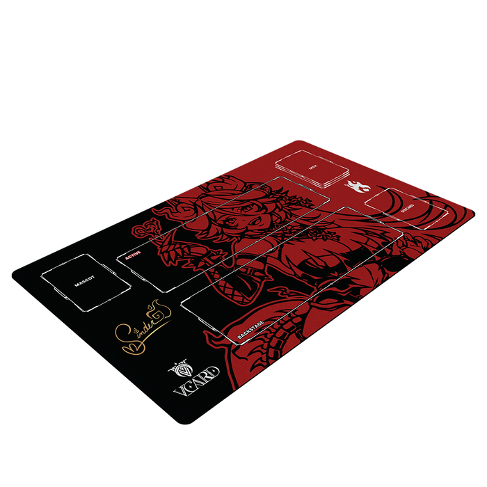 VCard Playmat - Sinder - Gamer Supps