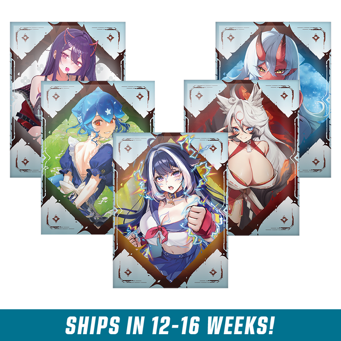 VCard Awakened Worlds : Card Sleeves - Gamer Supps
