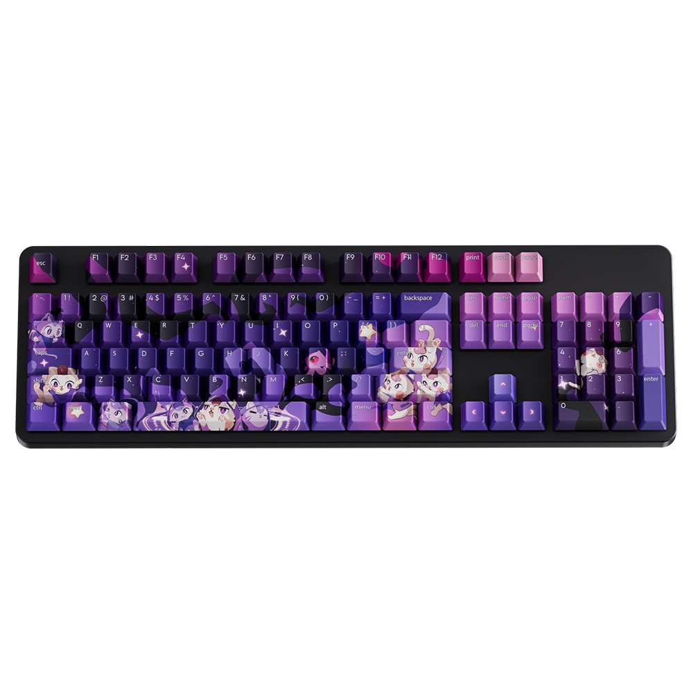 SquChan: Space Pokkulto Keycaps - Gamer Supps
