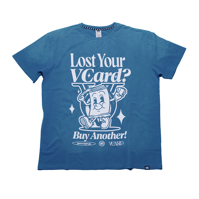 VCard Heritage Shirt - Gamer Supps