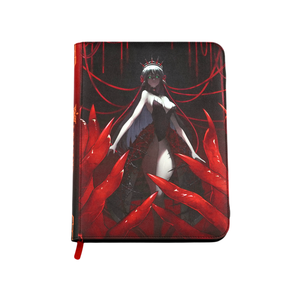 Layna Lazar: Bloodqueen Binder - Gamer Supps