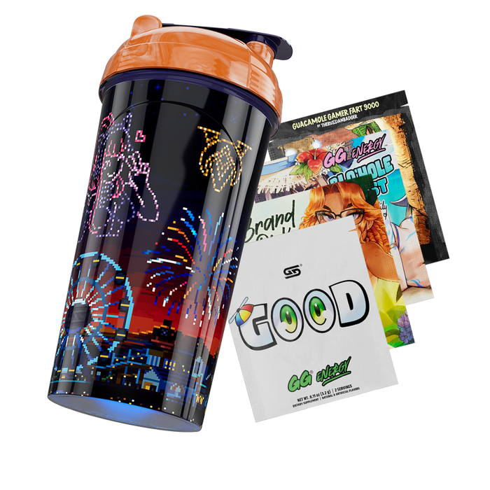 PIXEL CUPS: Fireworks - Gamer Supps
