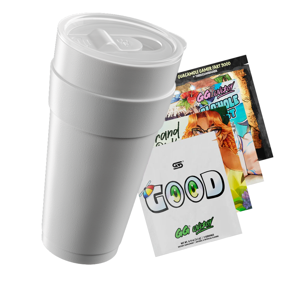 Group x Yumi : Double Cup - Gamer Supps