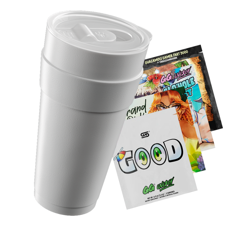 Group x Yumi : Double Cup - Gamer Supps