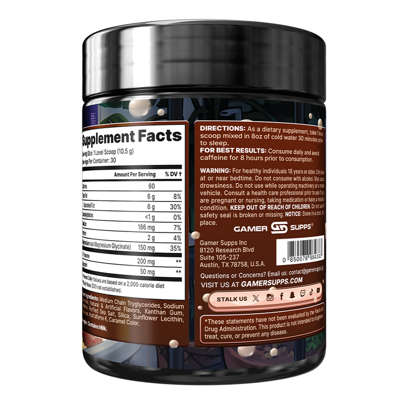 AFK: Cinnamon Bath - 30 Servings - Gamer Supps