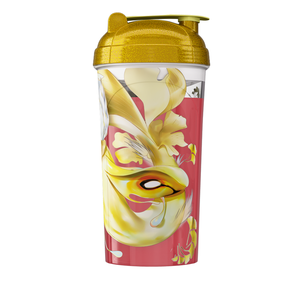Waifu Cups x Yuzu: Moth-Koi All Over Print Shaker