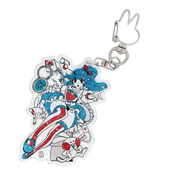 Alice in Waifuland Keychain - Gamer Supps