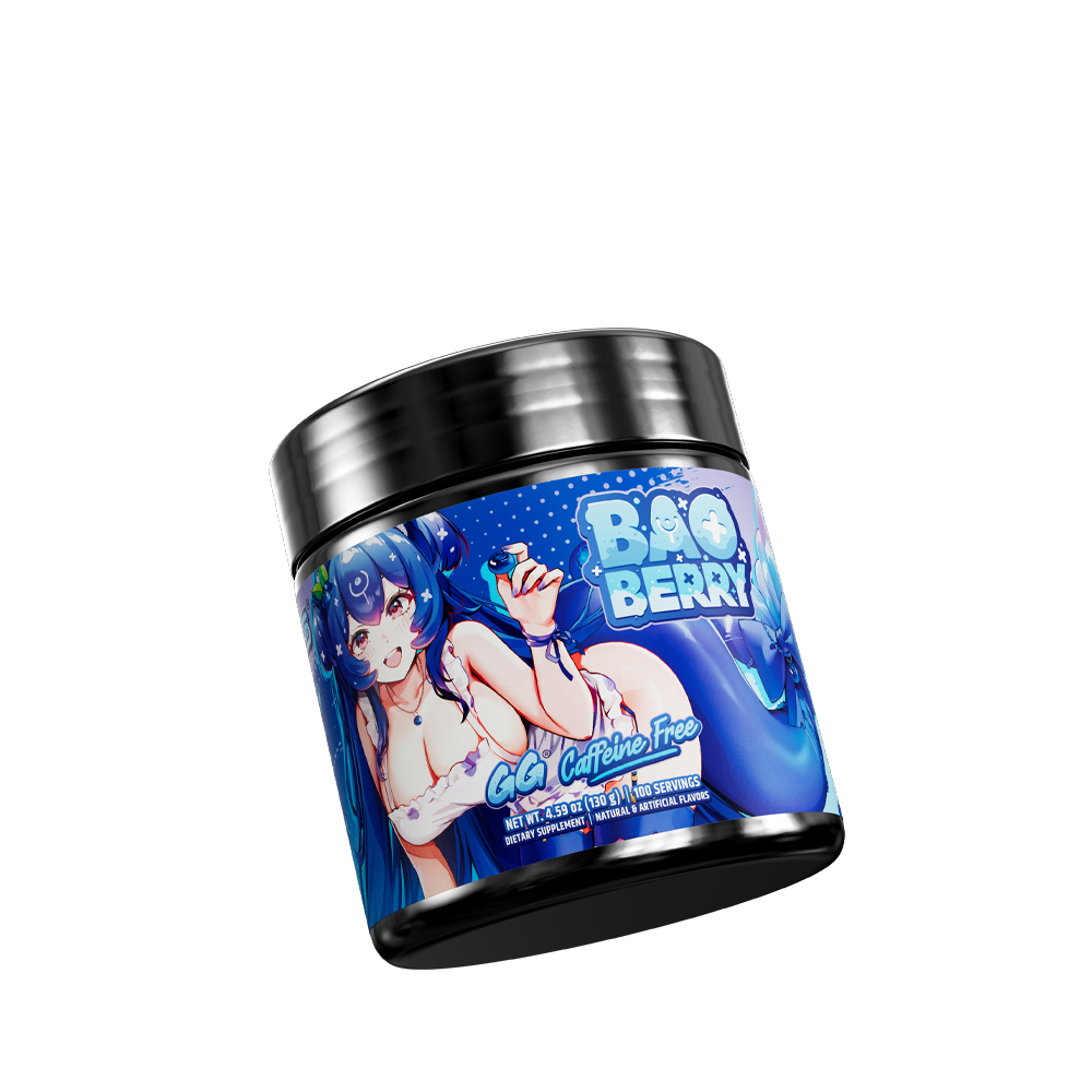 BaoBerry GG by Bao Caffeine Free - 100 Servings - Gamer Supps