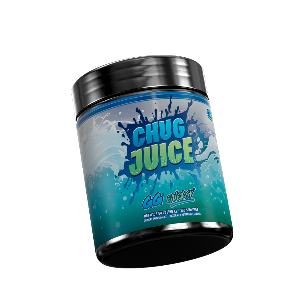 Chug Juice GG by LazarBeam - 100 Servings - Gamer Supps