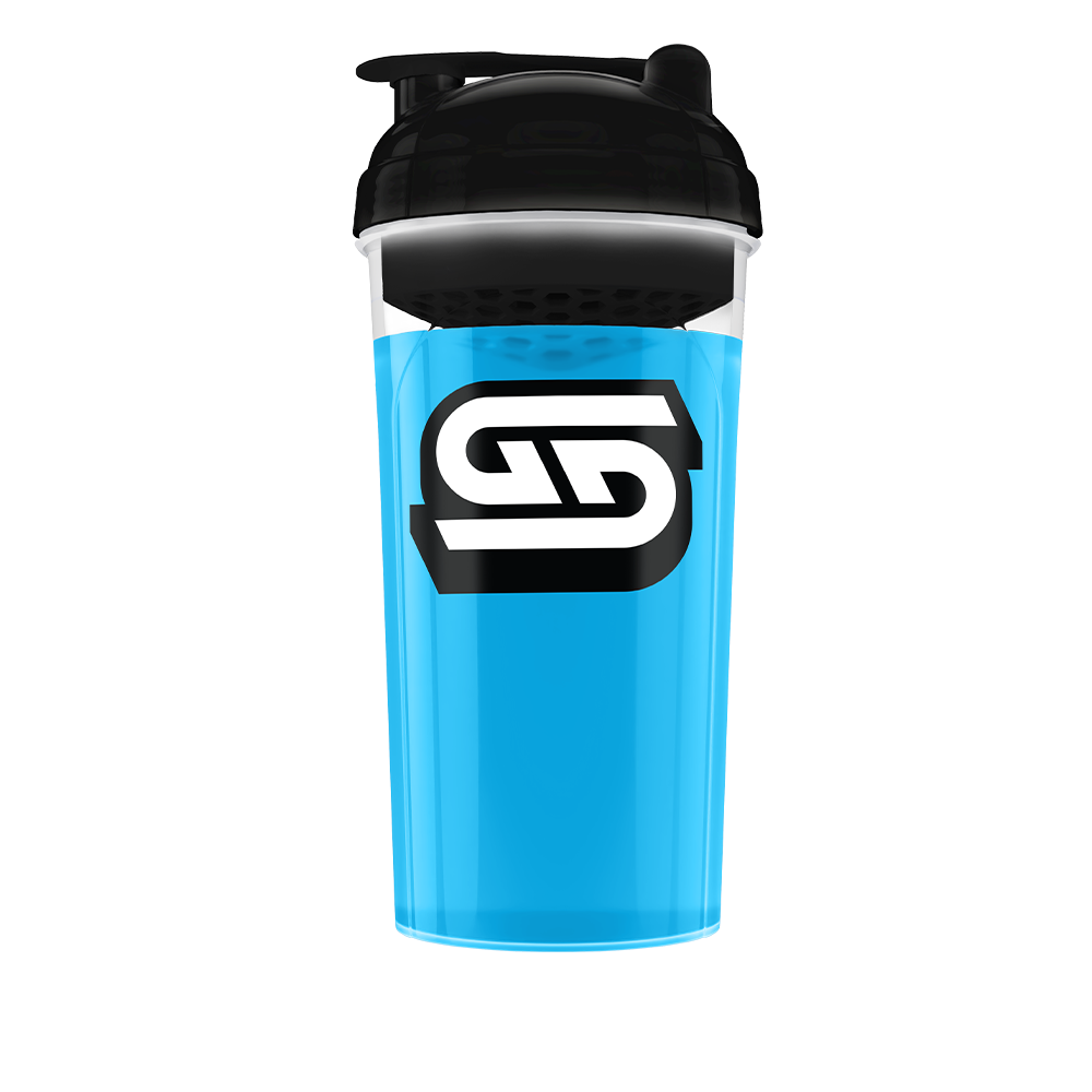 24oz Gamer Supps Shaker Clear - 6 [EU] - Gamer Supps