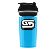 24oz Gamer Supps Shaker Clear - 6 [EU] - Gamer Supps