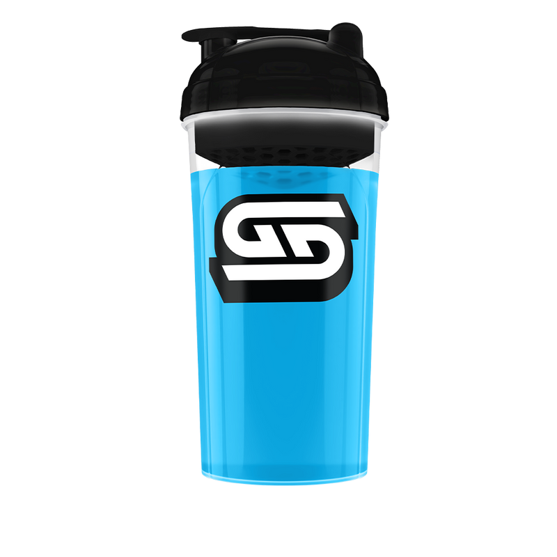 24oz Gamer Supps Shaker Clear - 6 [EU] - Gamer Supps