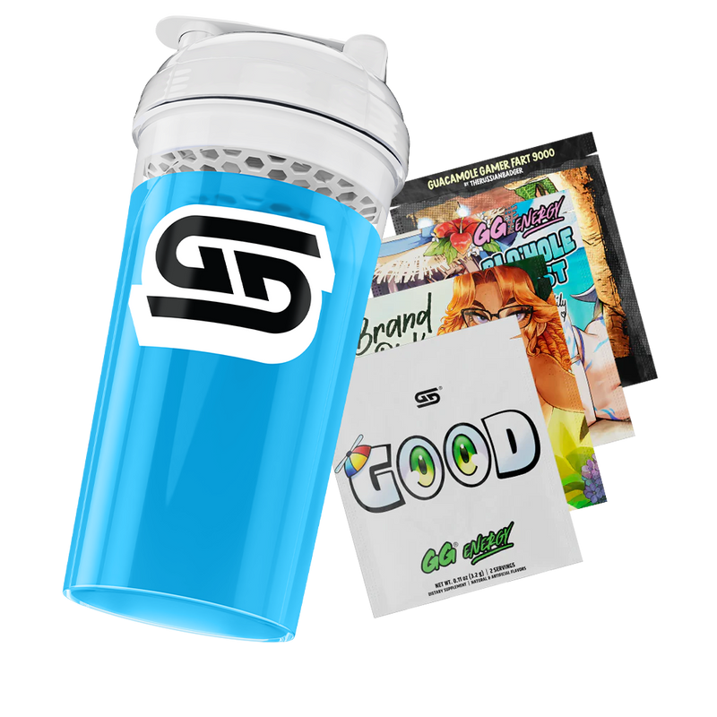 24oz Gamer Supps Shaker Clear - 7 - Gamer Supps