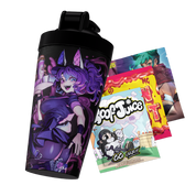 Waifu Cups x CottontailVA: Gluttony Metal Shaker - Gamer Supps