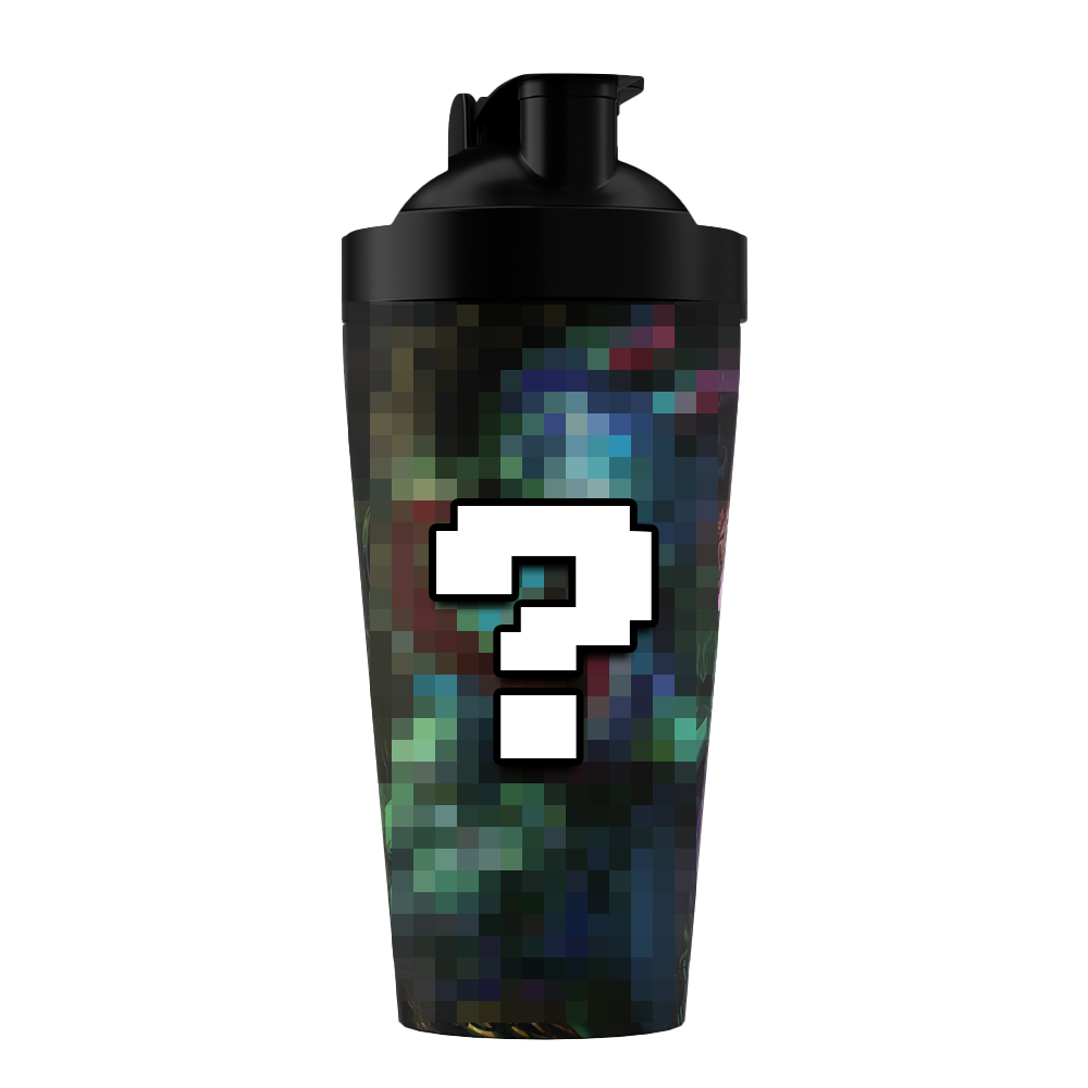 Waifu Cups x CottontailVA: Gluttony Metal Shaker (Coming Soon!) - Gamer Supps