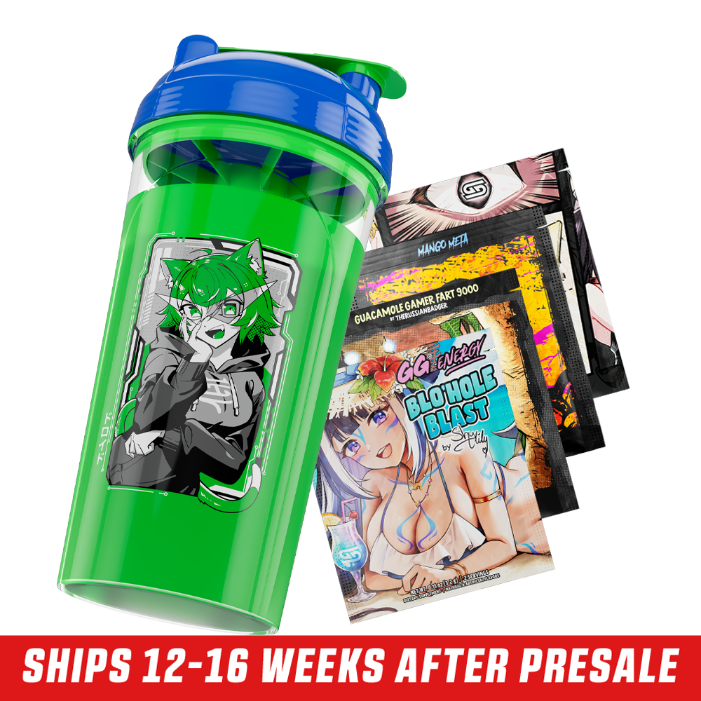 Creator Cups x ElasticDroid - Gamer Supps